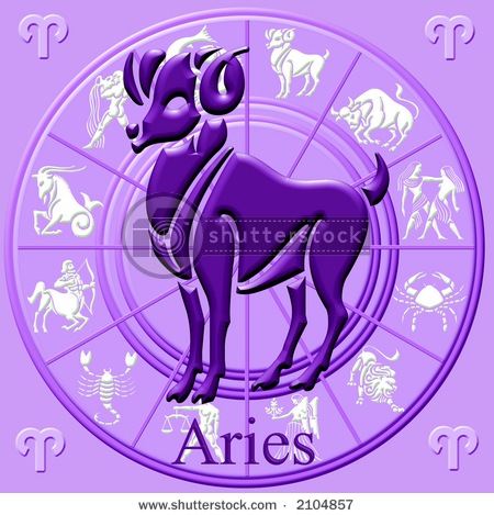 I'm Aries. - I'm stubborn like all Aries.