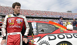 Kasey Kahne - Kasey Kahne leaning against his #9 car. Isn't he hot?!
