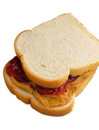 Peanut Butter Sandwich - .