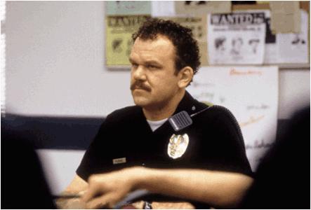 magnolia - John C. Reilly as Jim Kurring