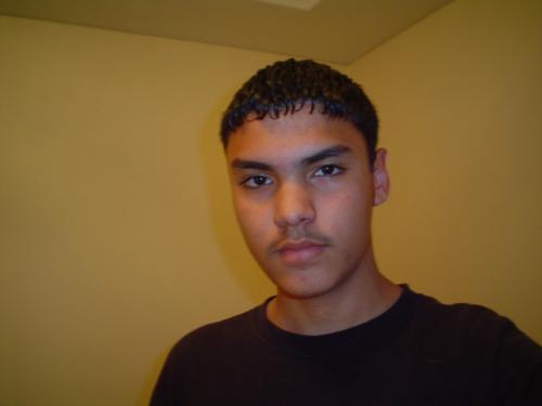 my son Eddie - my fourteen year old son
