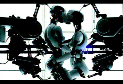bjork - From Bjork's video 'All Is Full Of Love', by Chris Cunningham