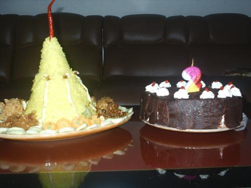 Birthday Cake - Birthday cake made by mom