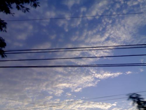 clouds -  clouds in the sky