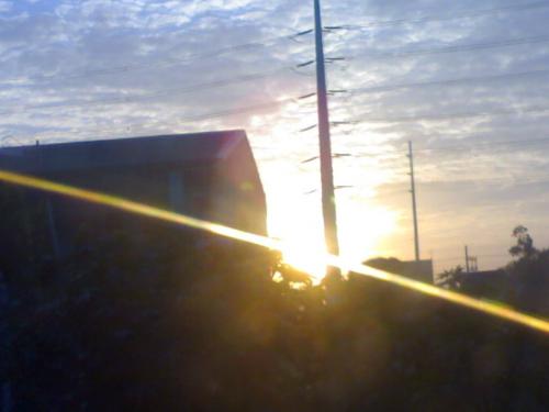 sunset  - sunset again