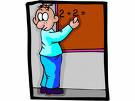 Teacher - In education, teachers are those who help students or pupils learn, often in a school.  The objective is typically a course of study, lesson plan, or a practical skill, including learning and thinking skills.