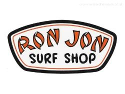 Ron Jon Sticker - Ron Jon Sticker