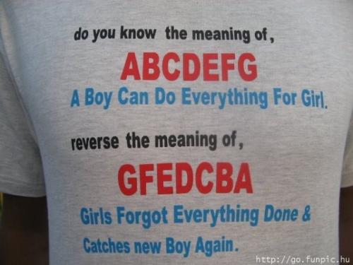 sad but damn true - sooooooooo true ;)
