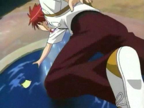 Daisuke Niwa - Daisuke in the first episode, retrieving a handkerchief.