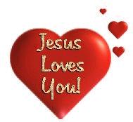 Jesus Heart - Jesus Loves You