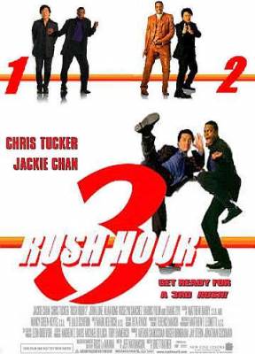 Rush Hour 3 - Jackie Chan and Chris Tucker movie
