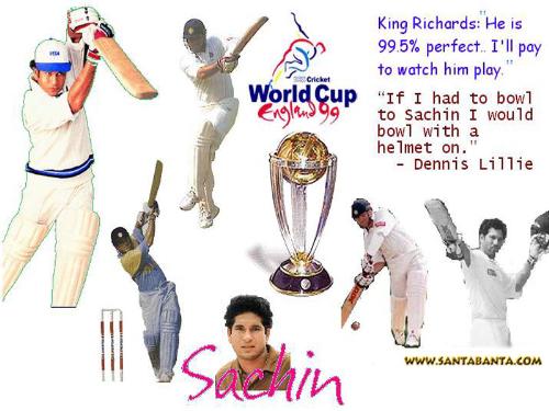 world cup - Sachin Tendulkar.