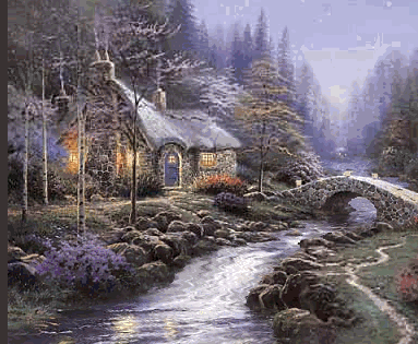 moving water - this gif is supposedly for good luck