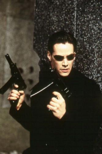 Neo - A photo of neo during the Hall Scene