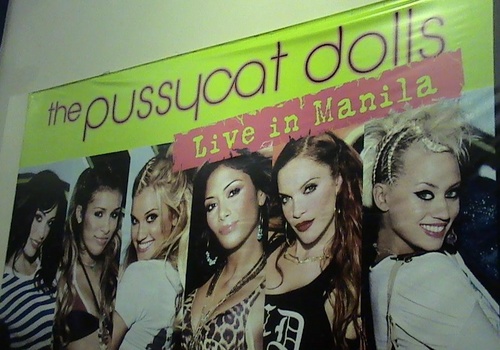 PCD Live in Manila - Banner of their Concert...