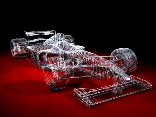 model of a car - model image