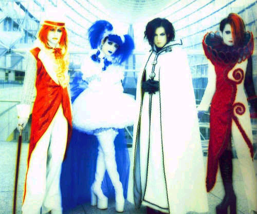 Malice Mizer - visual kei band Malice Mizer with frontman Klaha