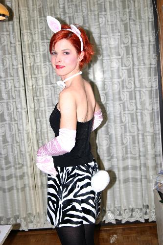 Darja dressed up for... - 2005/2
