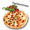 Pizza whit sausage - A very good pizza!