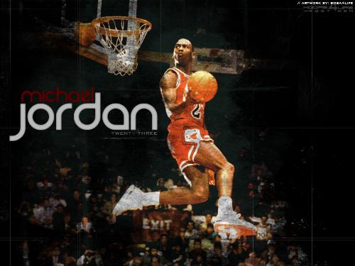Michael Jordan - Michael 'Air' Jordan