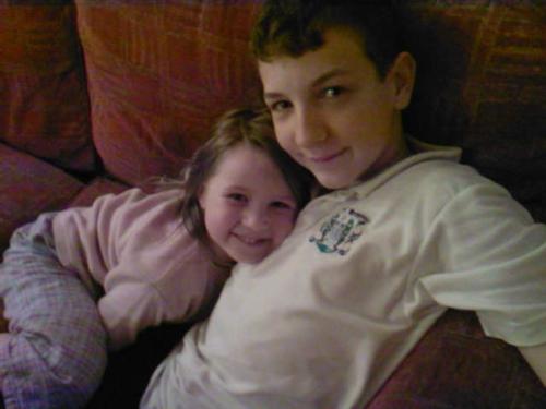 mummys angels - This is my pair of little angels...NOT!