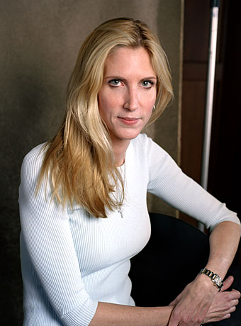 Ann Coulter - meanest woman in America