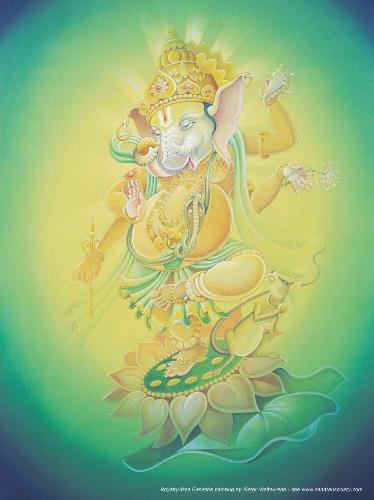 Lord Ganesha - Hindu God