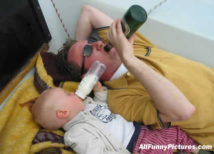 Father and son - Father and son.....spending some good time together