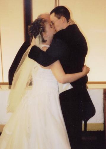 Bride and Groom - The finalization of marriage. We have now become one.