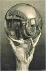art - M.C. Escher never ceases to amaze me.