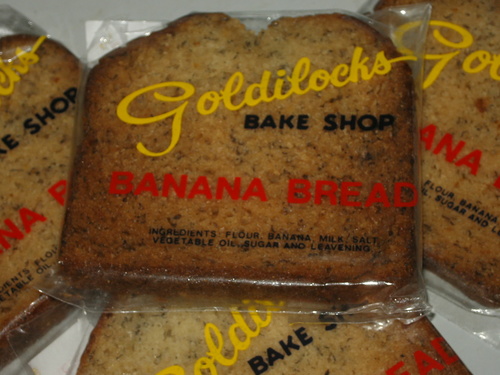 banana bread - one of my faves