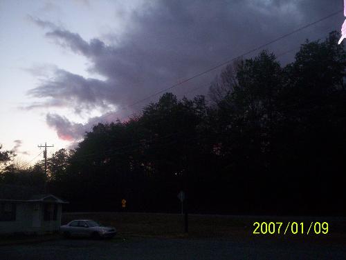 sky 1 - picture I took