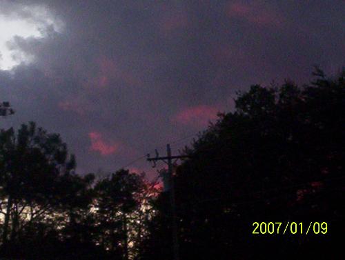 sky - pic I took