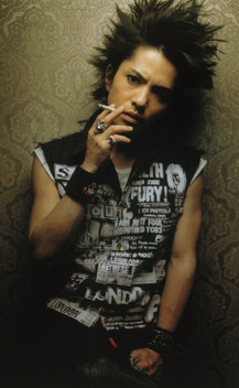 hyde - L'Arc~en~Ciel lead singer and also a solo singer