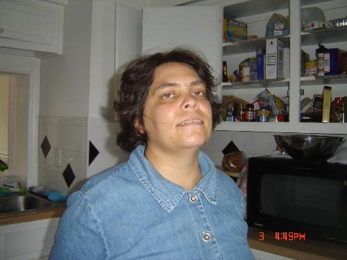 A photo of me - A picture of me.