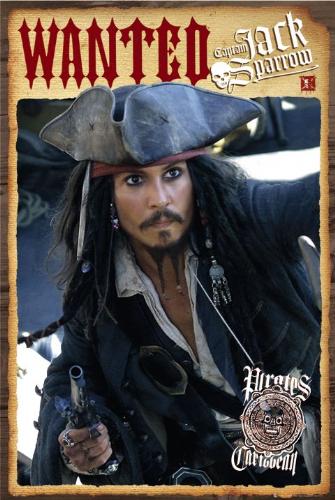 Wanted - Jack Sparrow - Jack Sparrow, coming to a theatre soon / myLot