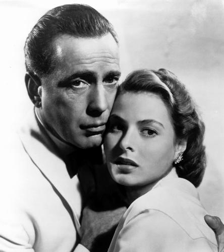 Casablanca - Humphrey Bogart, Ingrid Bergman