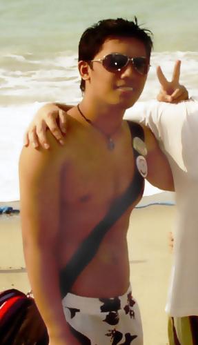 Swimming attire! - Taken last Feb. 2007 in Puerto Galera!
