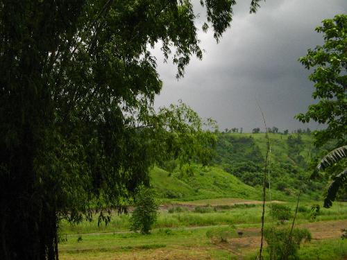 A countryside - There is no better place to live in except the countryside. There, one can freely indulge fresh air, once a free commodity but now has become a luxury in urban areas.
