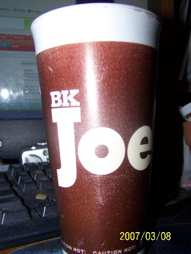 bk - This is a cup of BK's Turbo.