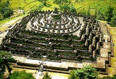 borobudur temple - I was born less than 1 km from this temple.