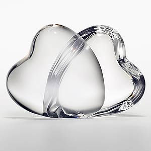 Heartin in Glass - Made by glass...