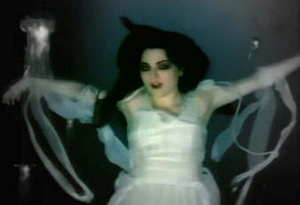 Going Under - screencap from Evanescene's music video for 'Going Under'