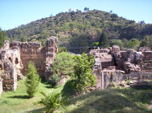 Ruins from an earthquake - These ruins are constant reminders of the damage that can be done here by an earthquake. Ruins from an earthquake - These ruins are constant reminders of the damage that can be done here by an earthquake.