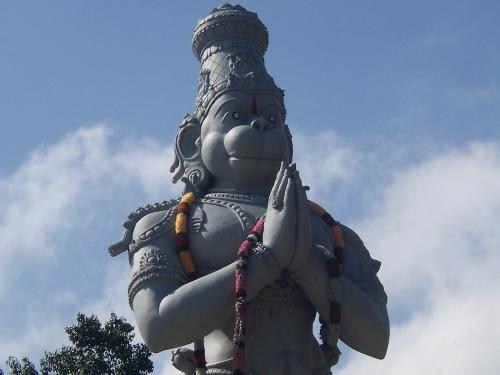 Hanuman - Here is my favourite god Lord Hanuman