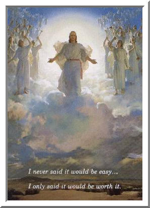 It's Worth It - He never promised it would be easy