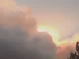 Sky over Boise 2 - Another pic of the clouds in the sky over Boise, Idaho taken with my cell phone