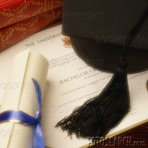 college degree, cap - This is what you get when you graduate.