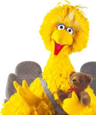 big bird - does he look like james yap?? big bird - does he look like james yap??