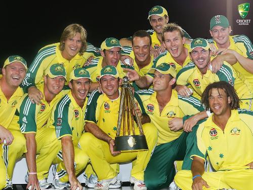 world cup 2007 - World cup is coming......can the Aussies retain their cup?they r now in a bad shape.....will they survive at the last minute....???OUR INDIA should defenitly try for their best..